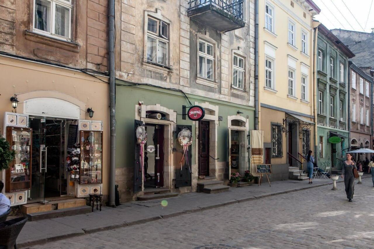 Apartments On Staroyevreiska Street Львов Экстерьер фото