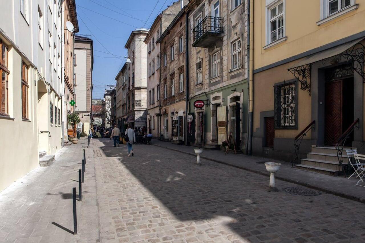 Apartments On Staroyevreiska Street Львов Экстерьер фото